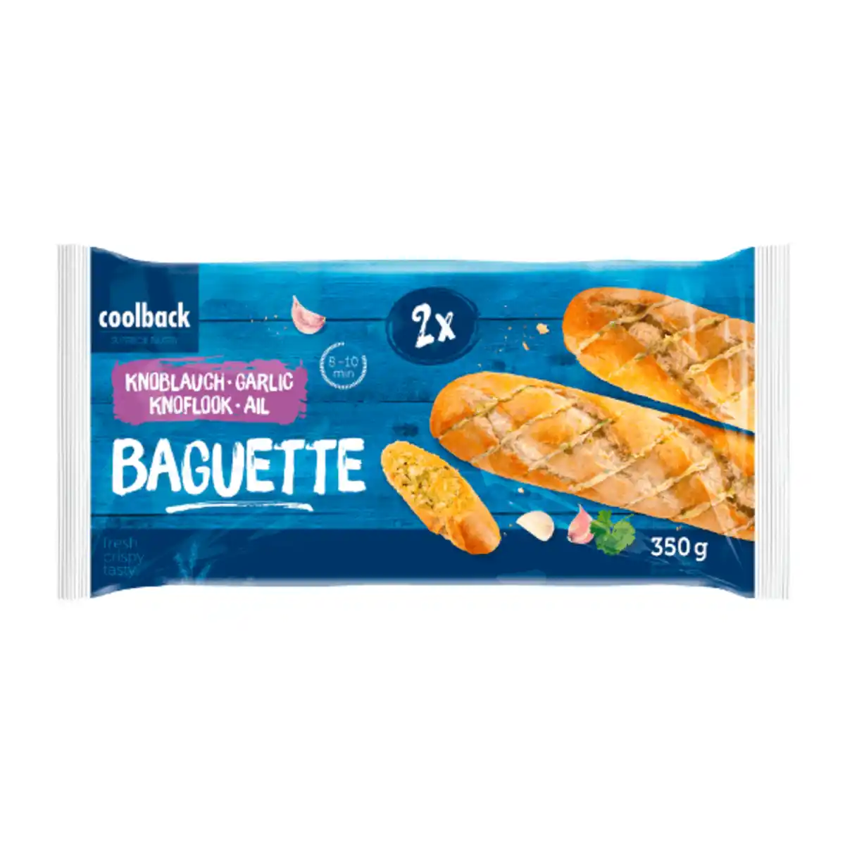 Bild 2 von COOLBACK Gewürzbutter-Baguette XXL 350g