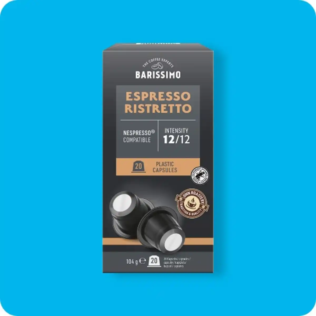 Bild 1 von BARISSIMO Kaffeekapseln, Espresso Ristretto