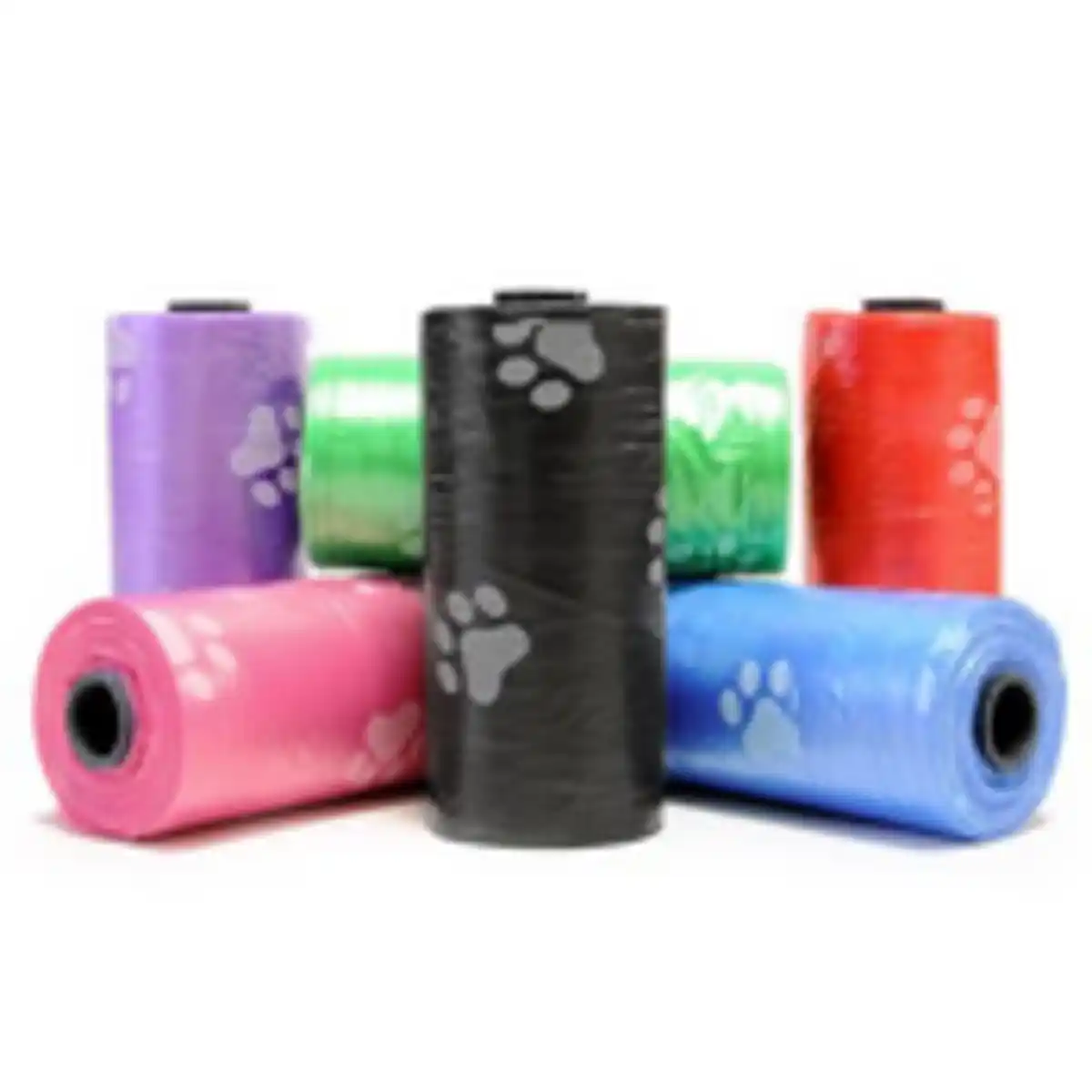 Bild 1 von Hundekotbeutel bunt 10x20St.