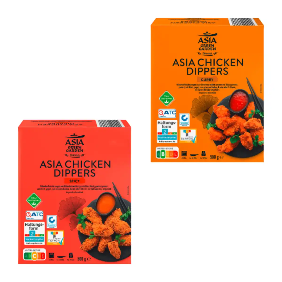 Bild 1 von ASIA GREEN GARDEN Asia-Chicken-Dippers 500g