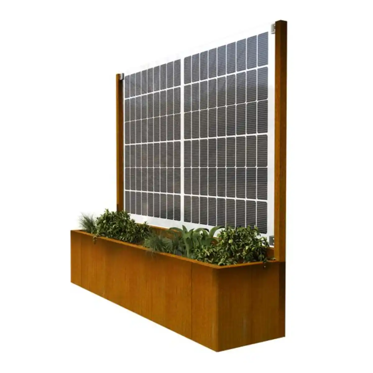 Bild 1 von Bifazialer Solarpflanzkasten 420 / 400W