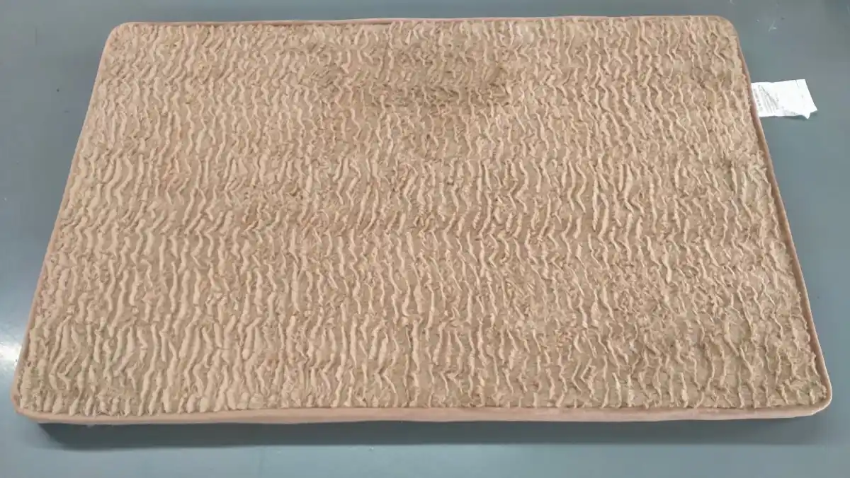 Bild 1 von Memoryfoam Liegekissen 90x58x5cm braun