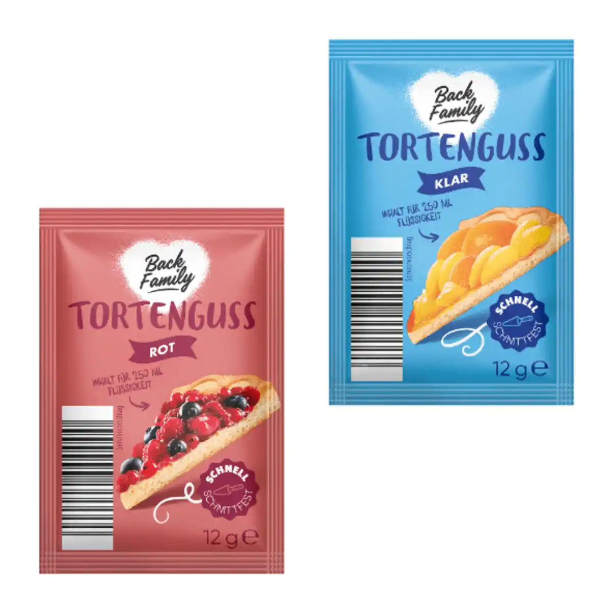 Bild 1 von BACK FAMILY Tortenguss 72g