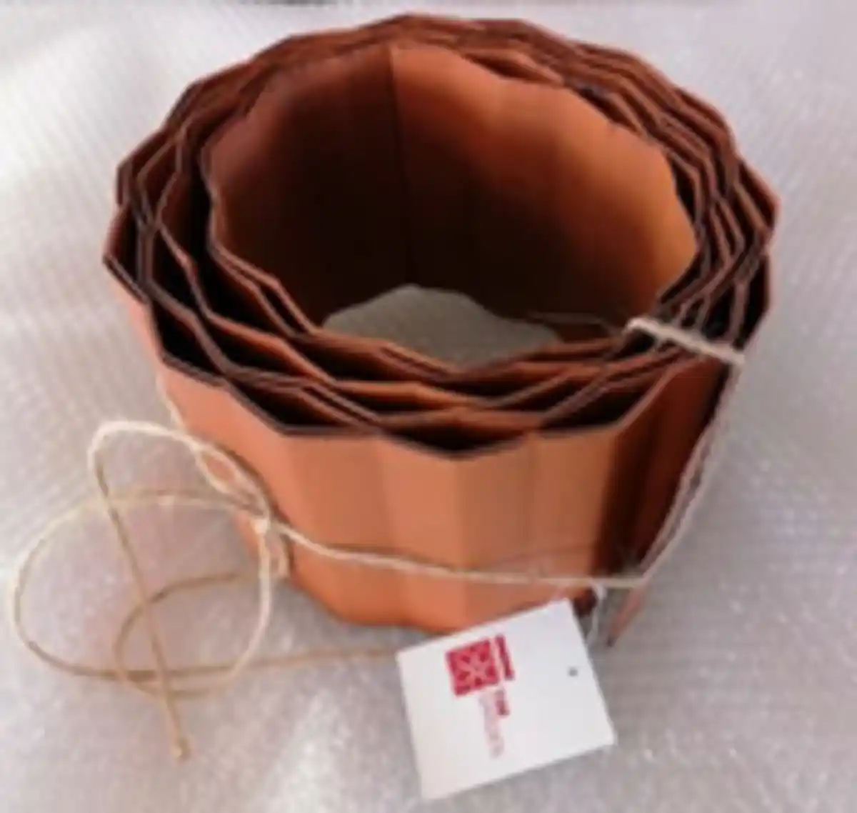 Bild 1 von Rasenkante 500x14cm Rostoptik