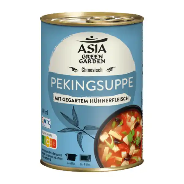 Bild 3 von ASIA GREEN GARDEN Fernöstliche Suppe 400ml
