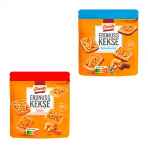 BISCOTTO Mini-Erdnuss-Knusperkekse
