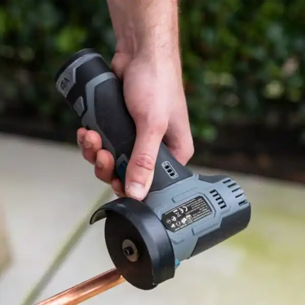 Bild 4 von FERREX 12-V-Akku-Winkelschleifer