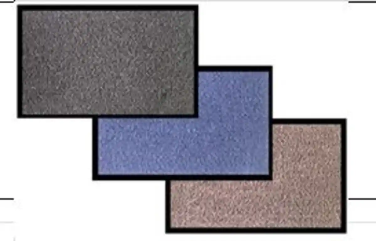 Bild 1 von Schmutzfangmatte Layla 60x80cm Farbe: Blau