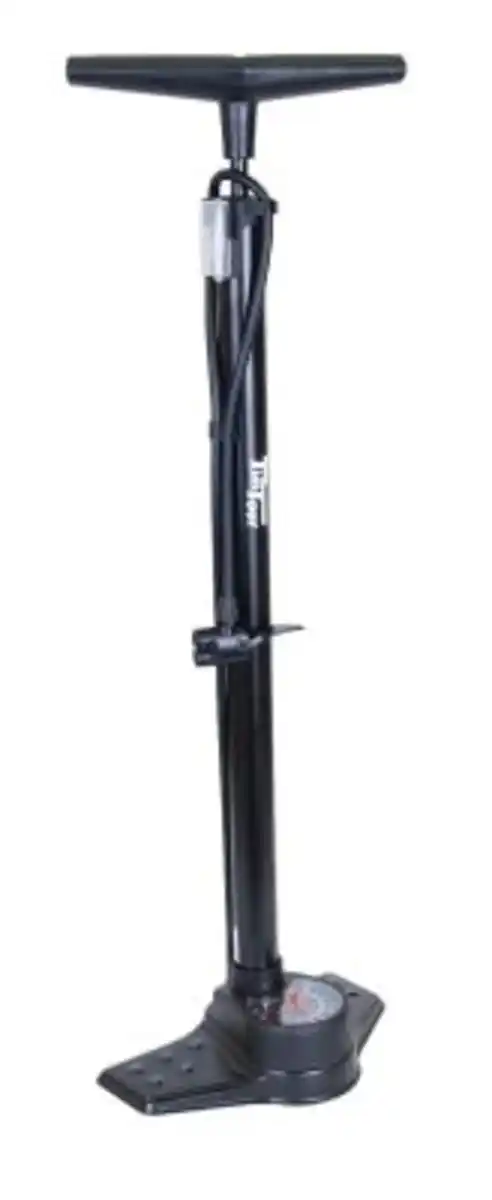 Bild 1 von Standluftpumpe mit Manometer 350D