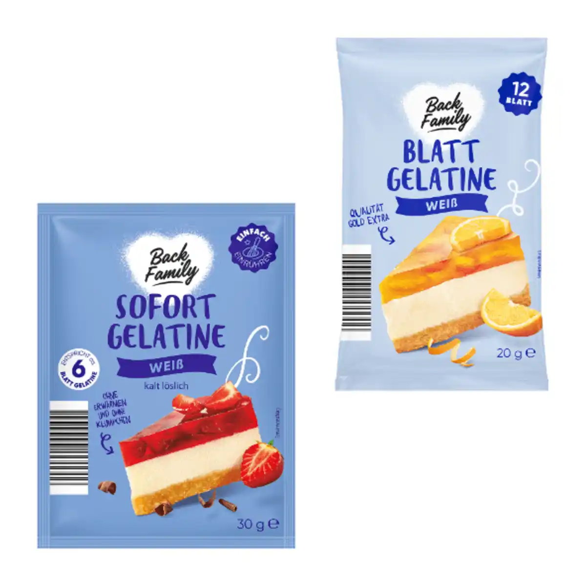 Bild 1 von BACK FAMILY Gelatine