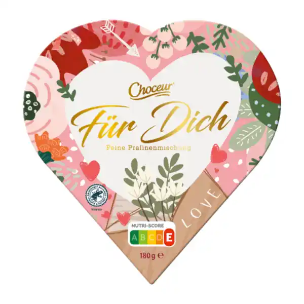 Bild 2 von CHOCEUR Pralinen 180g