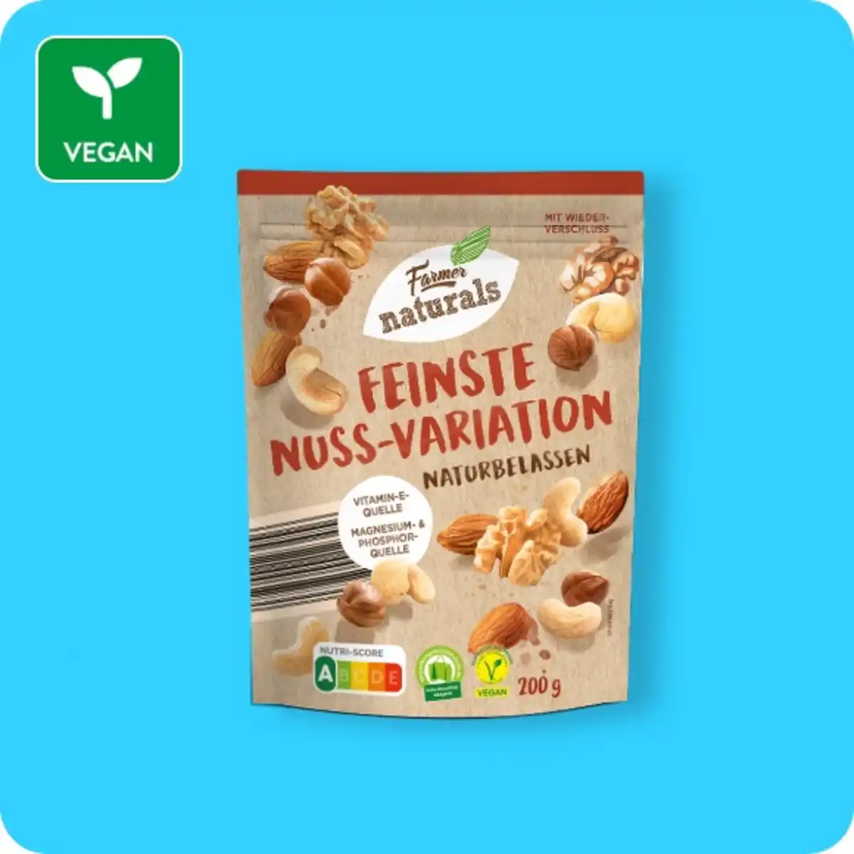 Bild 1 von FARMER NATURALS Feinste Nuss-Variation