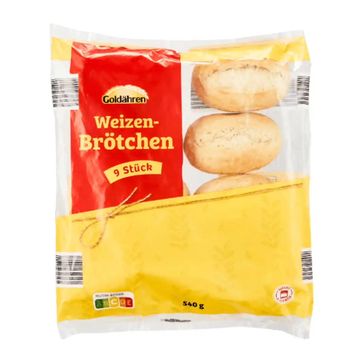 Bild 1 von GOLDÄHREN Weizenbrötchen 540g