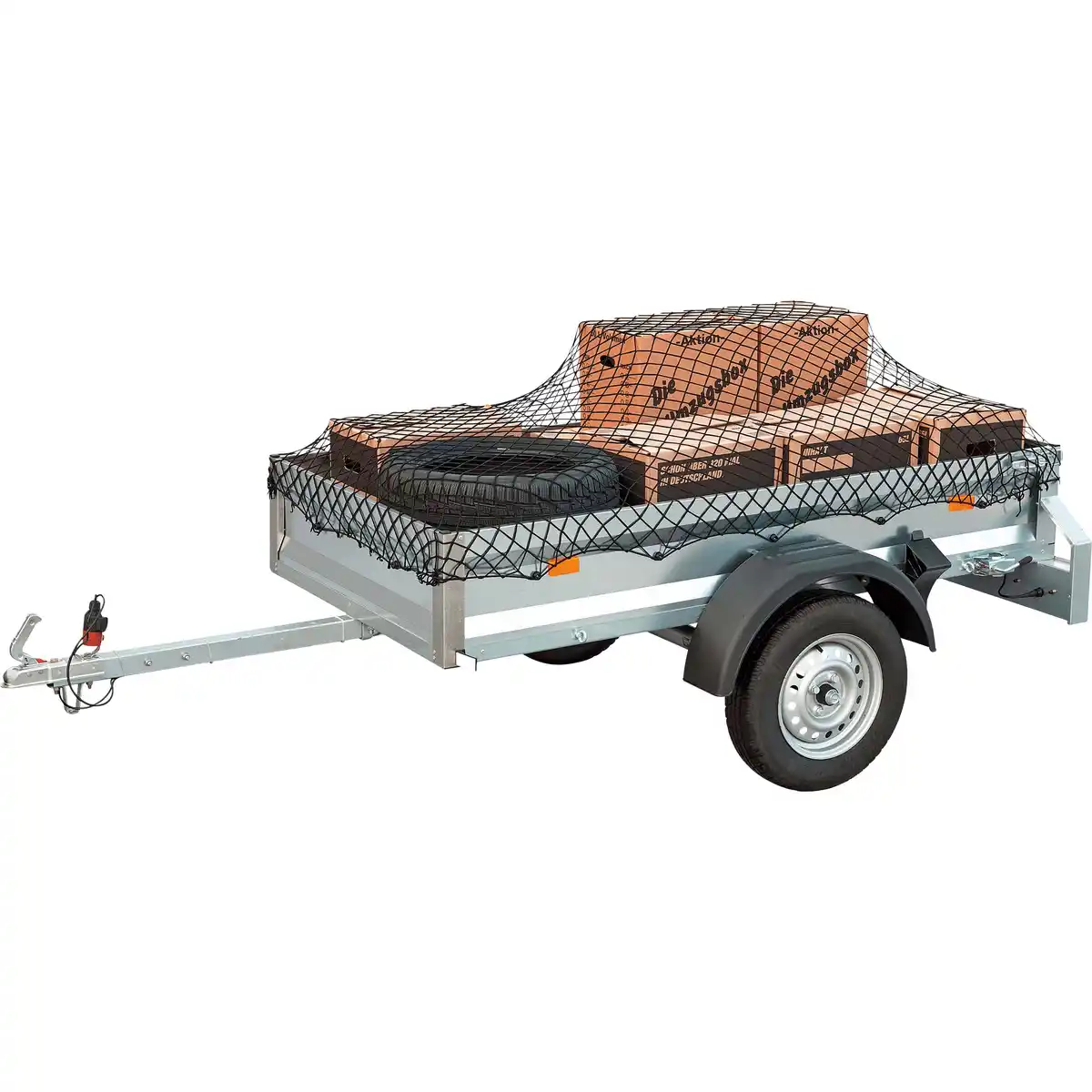 Bild 1 von Anhängernetz 210 x 125 cm