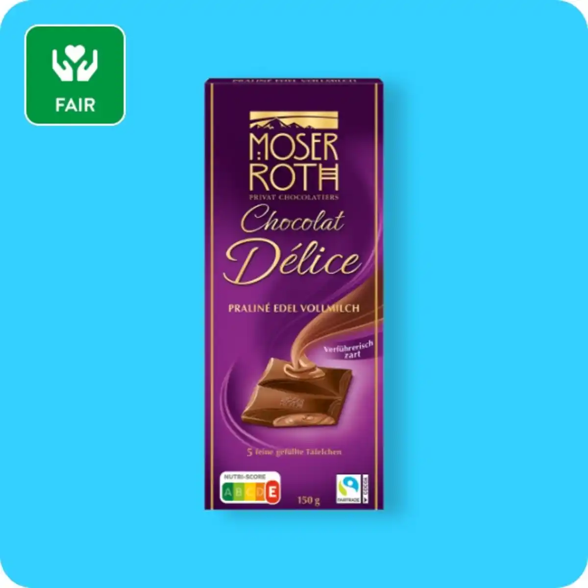 Bild 1 von MOSER ROTH Chocolat Délice, Verschiedene Sorten