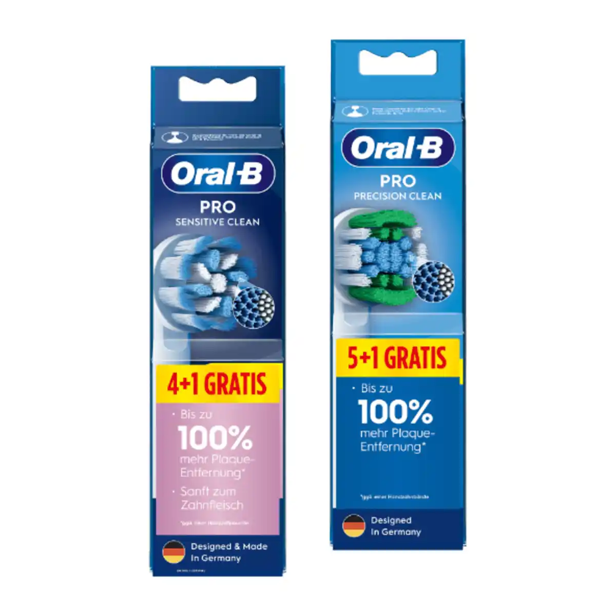 Bild 1 von ORAL-B Aufsteckbürsten