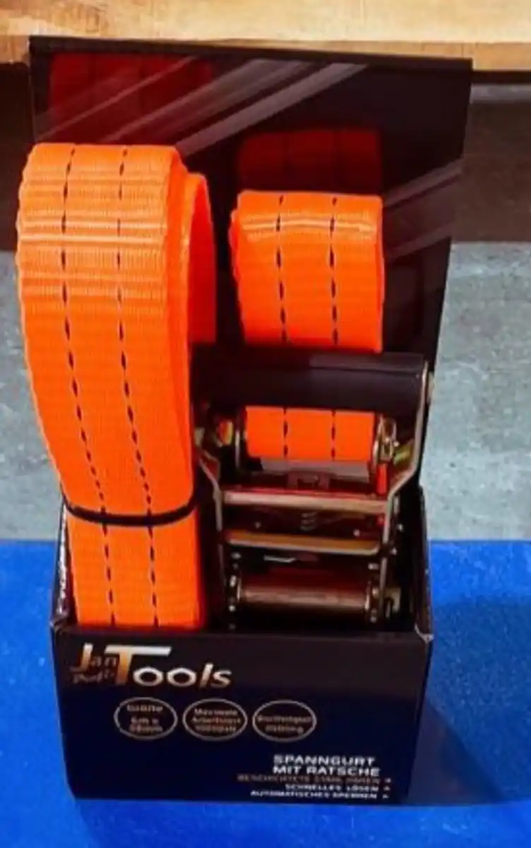 Bild 1 von Spanngurt mit Ratsche 6m