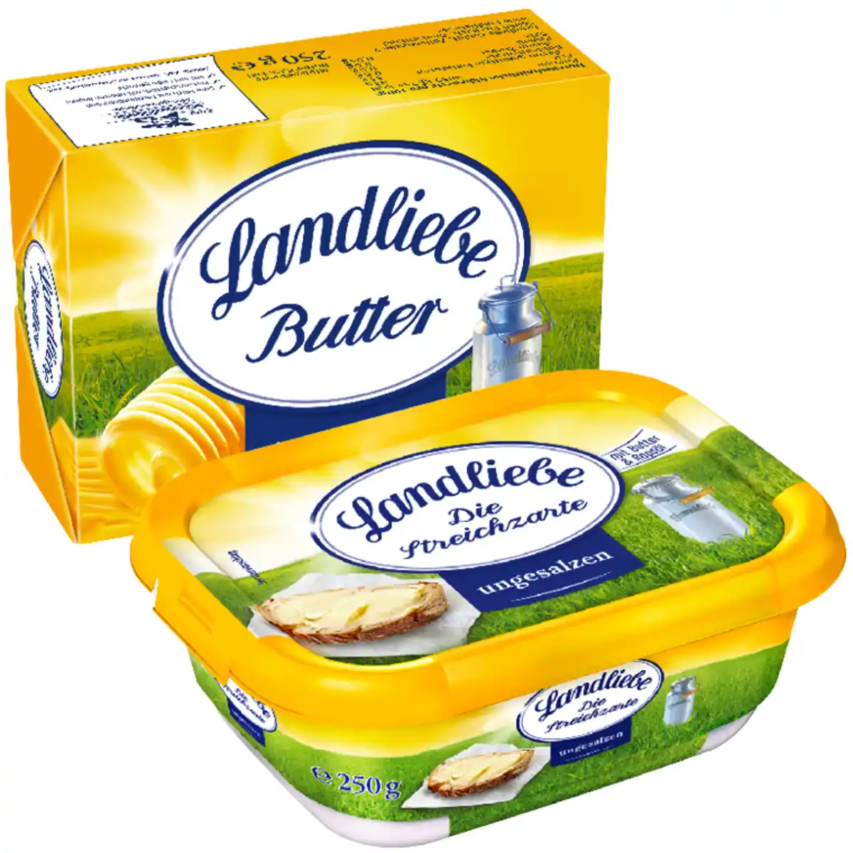 Bild 1 von Landliebe Butter oder Die Streichzarte