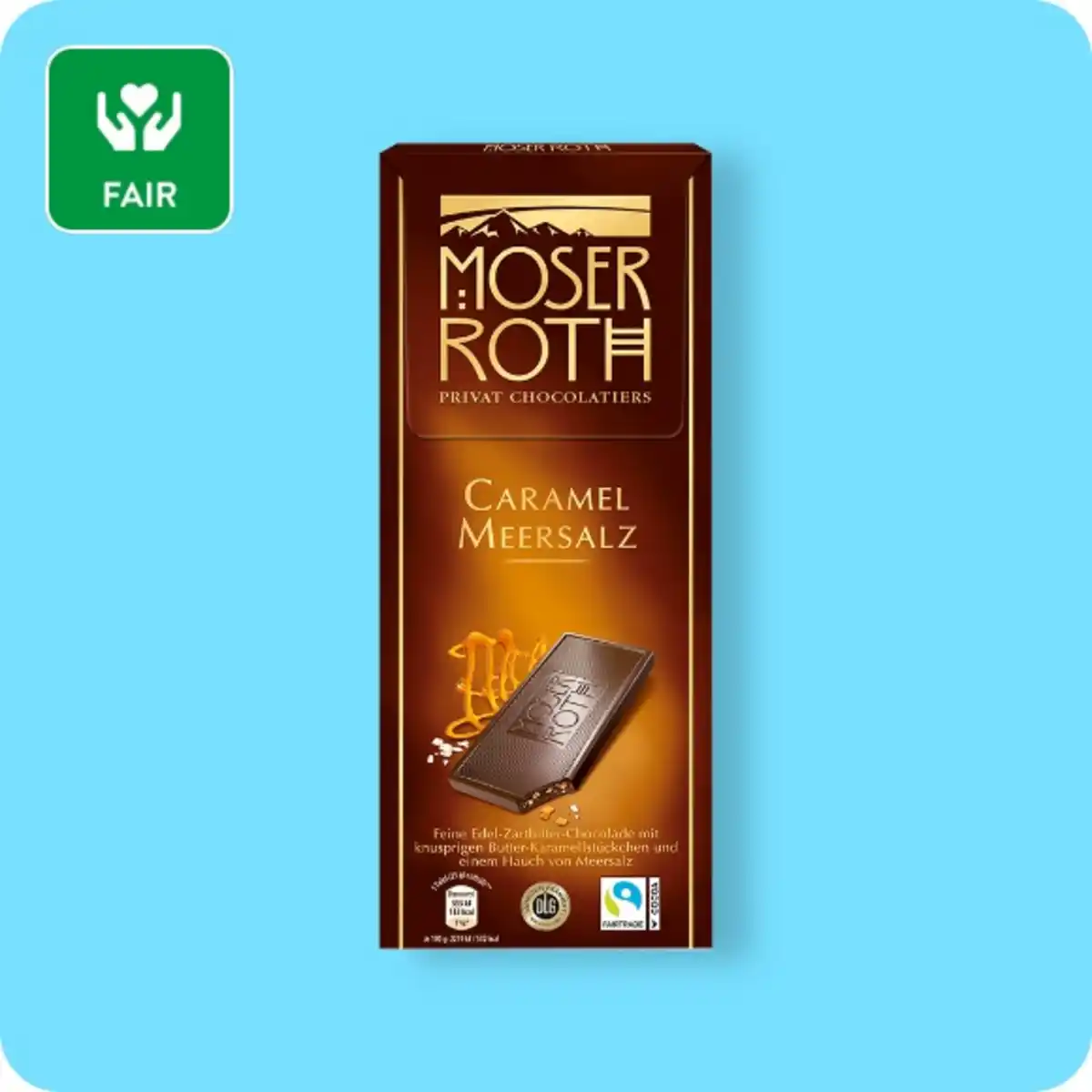 Bild 1 von MOSER ROTH Schokolade, Verschiedene Sorten