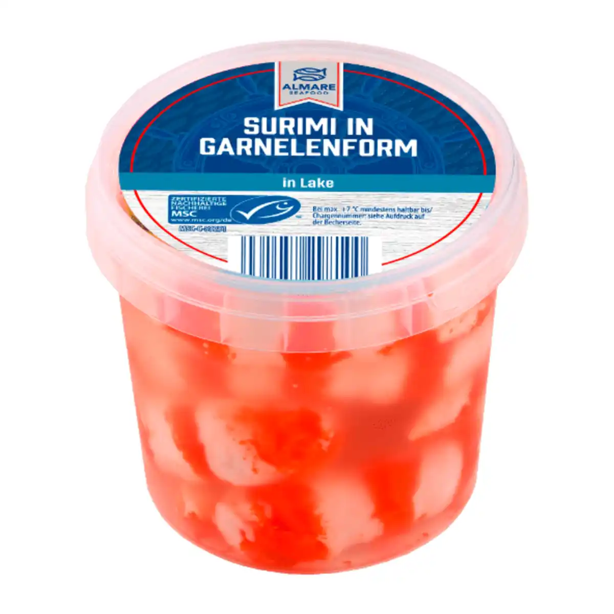 Bild 2 von ALMARE Surimi in Garnelenform 320g