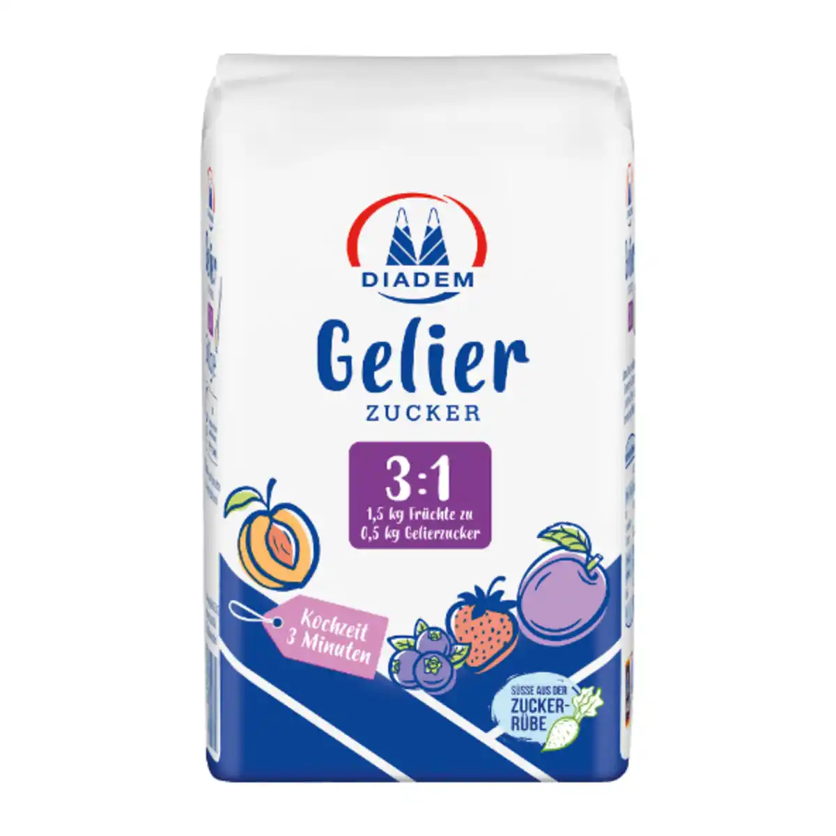 Bild 1 von DIADEM Gelierzucker 3 : 1 500g