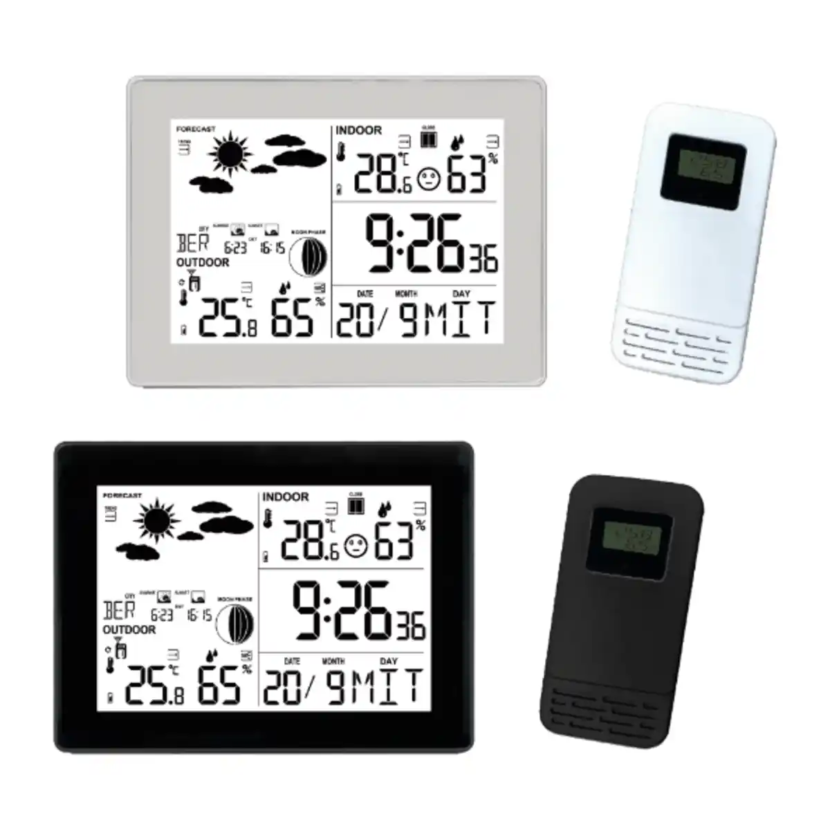 Bild 1 von KRONTALER Digitale Funkwetterstation