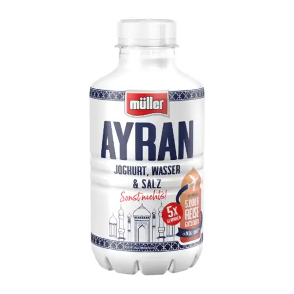 Bild 3 von MÜLLER Kalinka-Kefir / Ayran 500ml