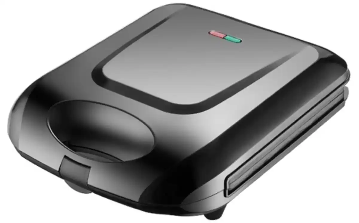 Bild 1 von Tim Home Sandwichmaker 4 Scheiben schwarz