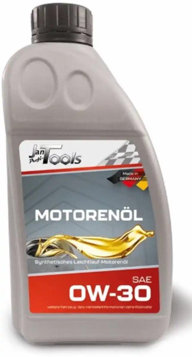 Bild 1 von Jan Profi Tools Motorenöl 0W-30 1l