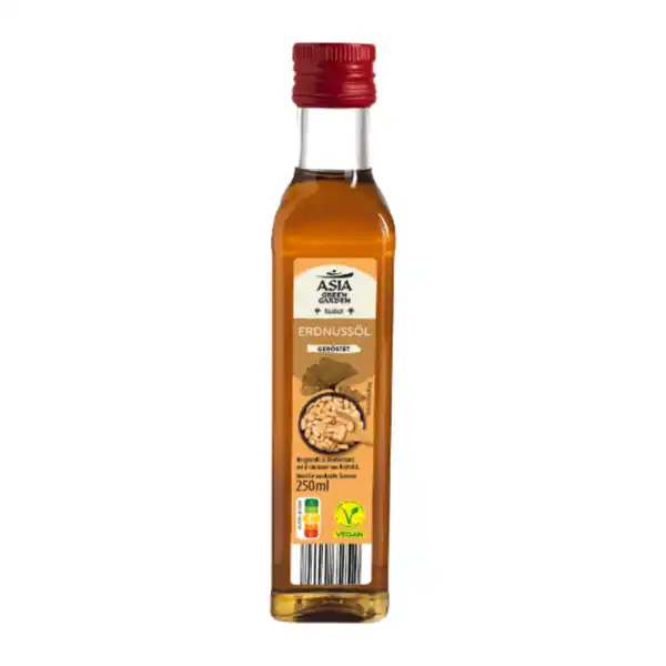 Bild 3 von ASIA GREEN GARDEN Sesam-/Erdnussöl 250ml