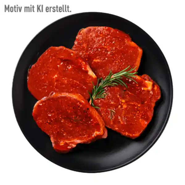 Bild 1 von BBQ Schwenksteaks XXL