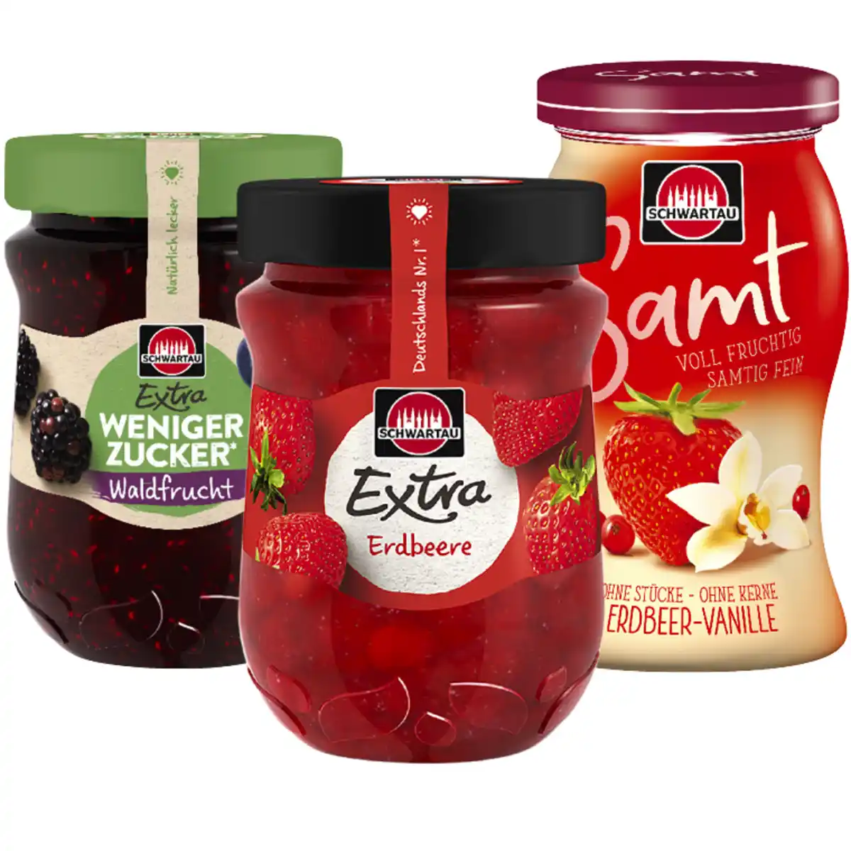 Bild 1 von Schwartau Fruchtaufstrich