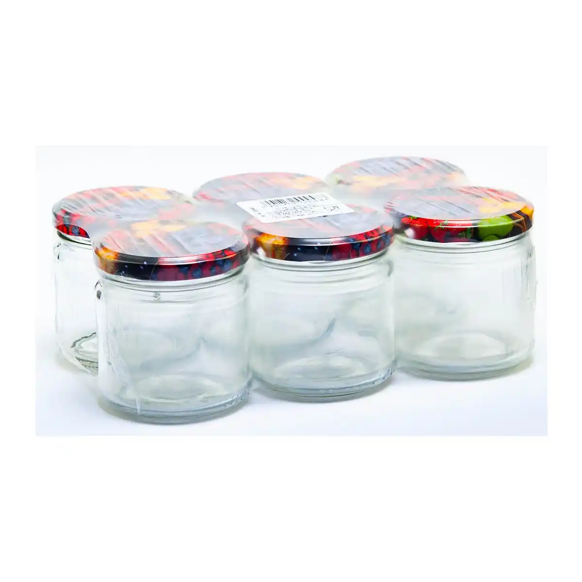 Bild 1 von Einmachglas m. Deckel 6er Pack 210 ml