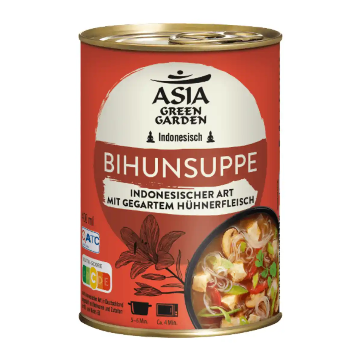 Bild 2 von ASIA GREEN GARDEN Fernöstliche Suppe 400ml
