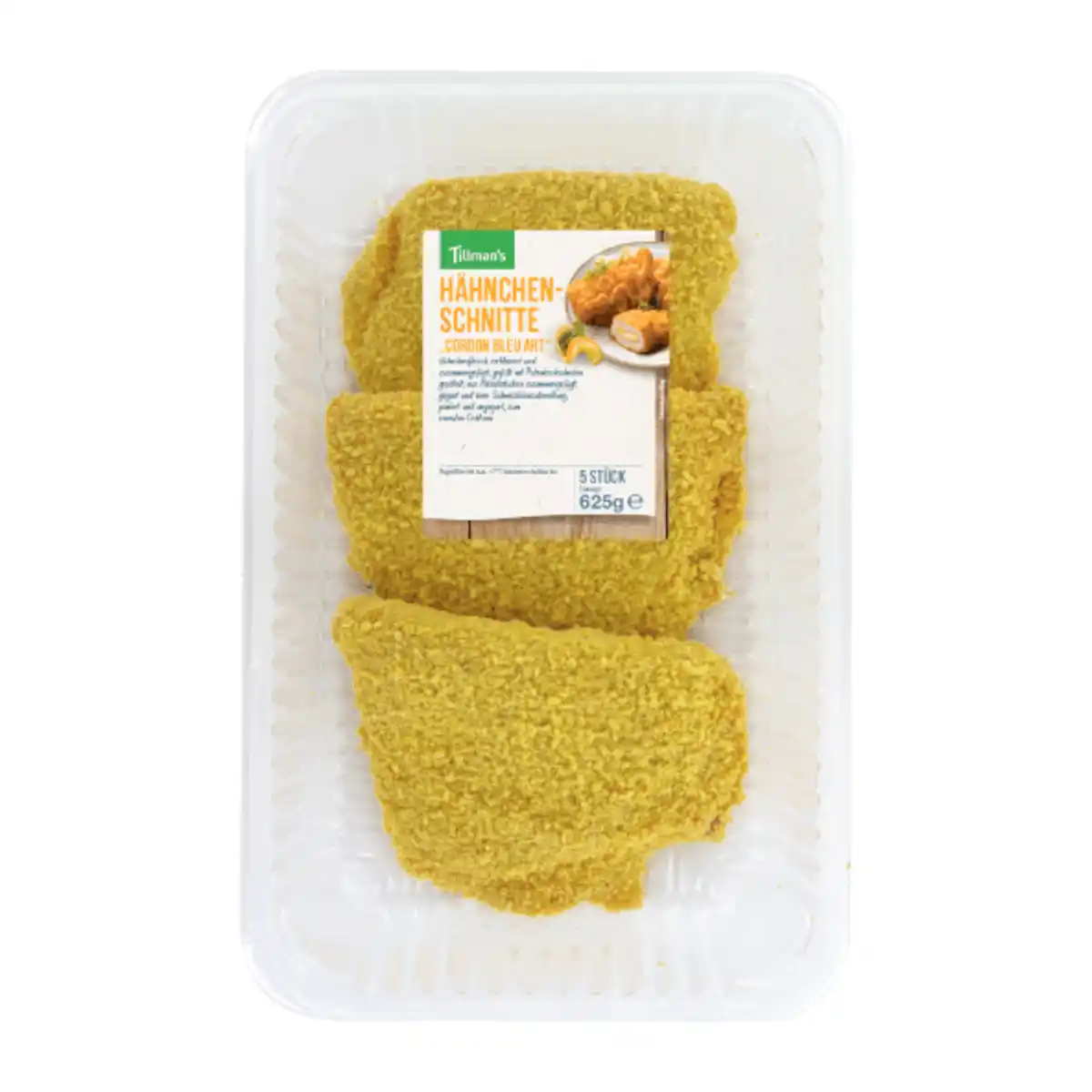 Bild 1 von TILLMAN’S Hähnchenschnitte „Cordon bleu“ XXL 625g