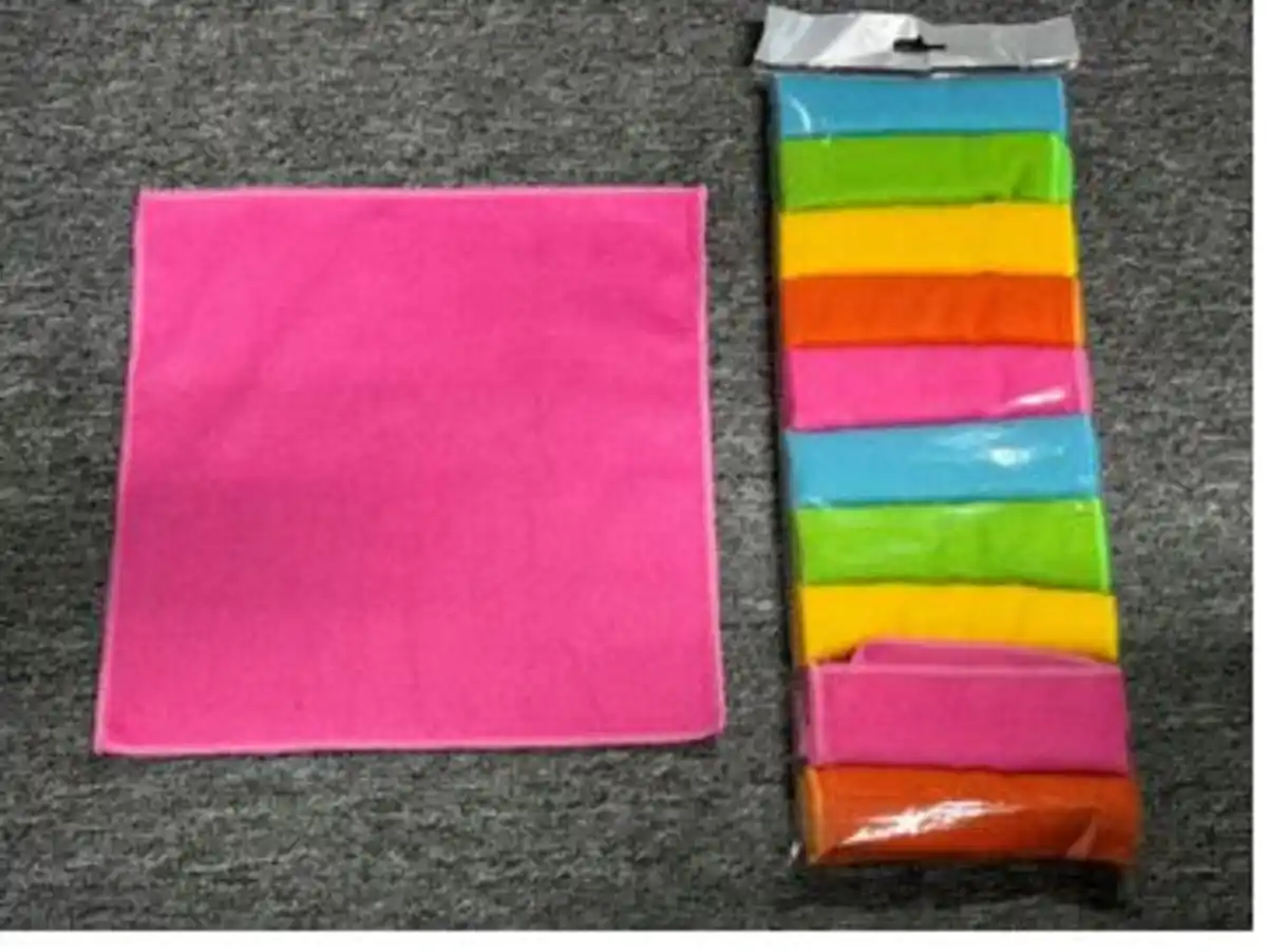 Bild 1 von Mikrofasertuch 30x30cm 200gsm 10er Pack