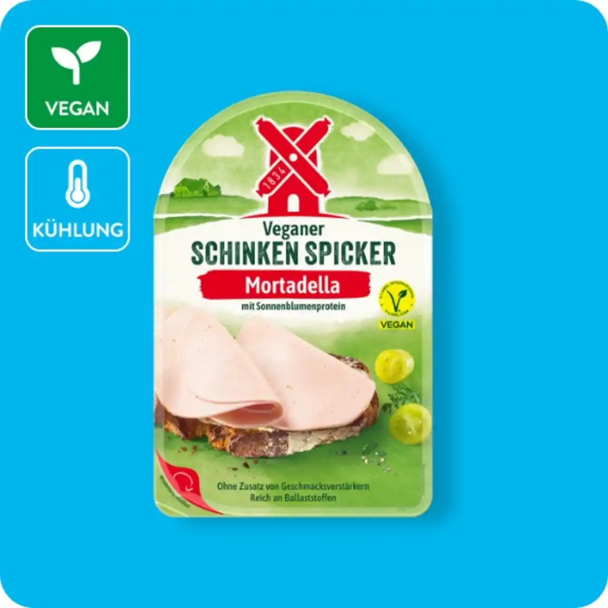 Bild 1 von RÜGENWALDER Veganer Schinkenspicker, Verschiedene Sorten