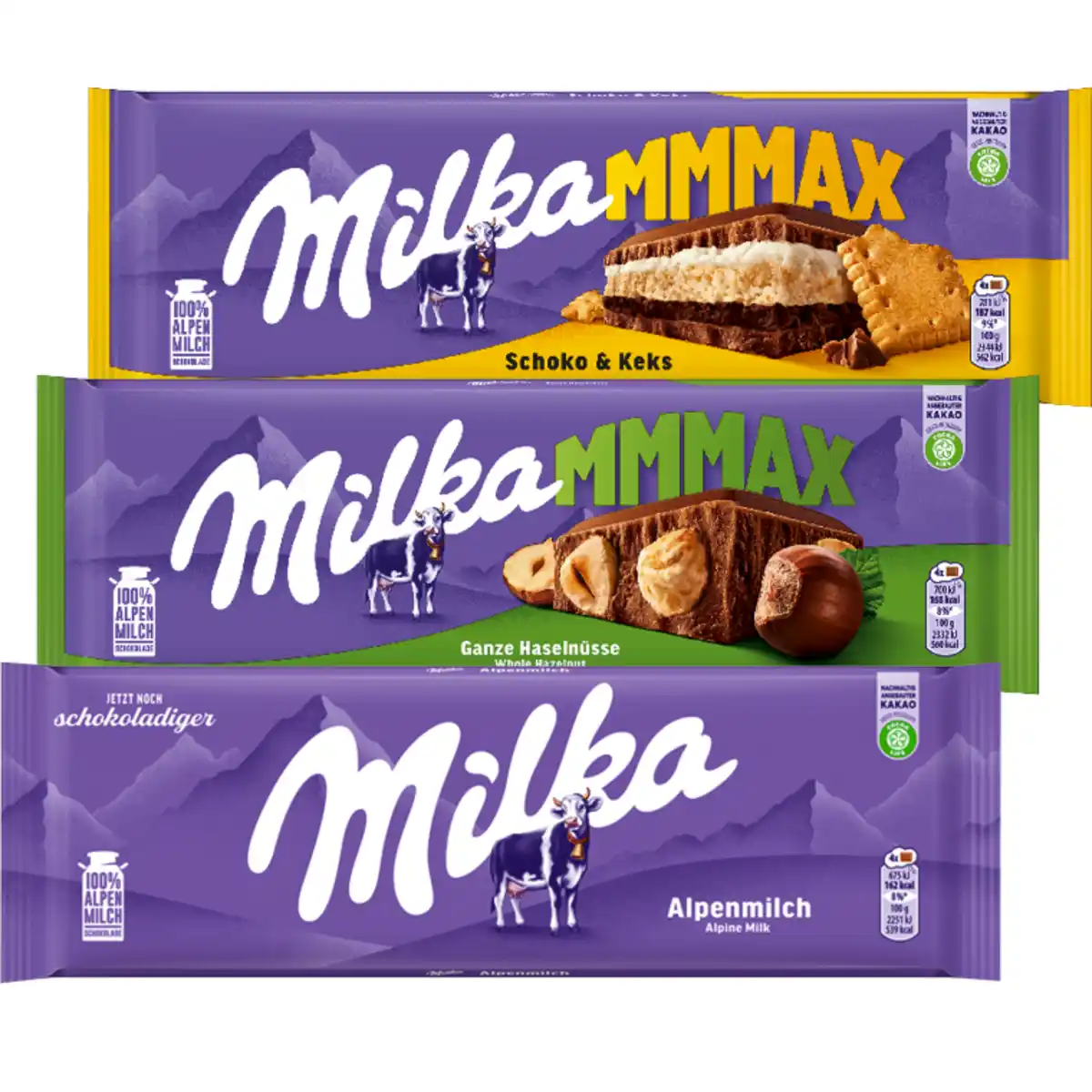 Bild 1 von Milka Schokolade