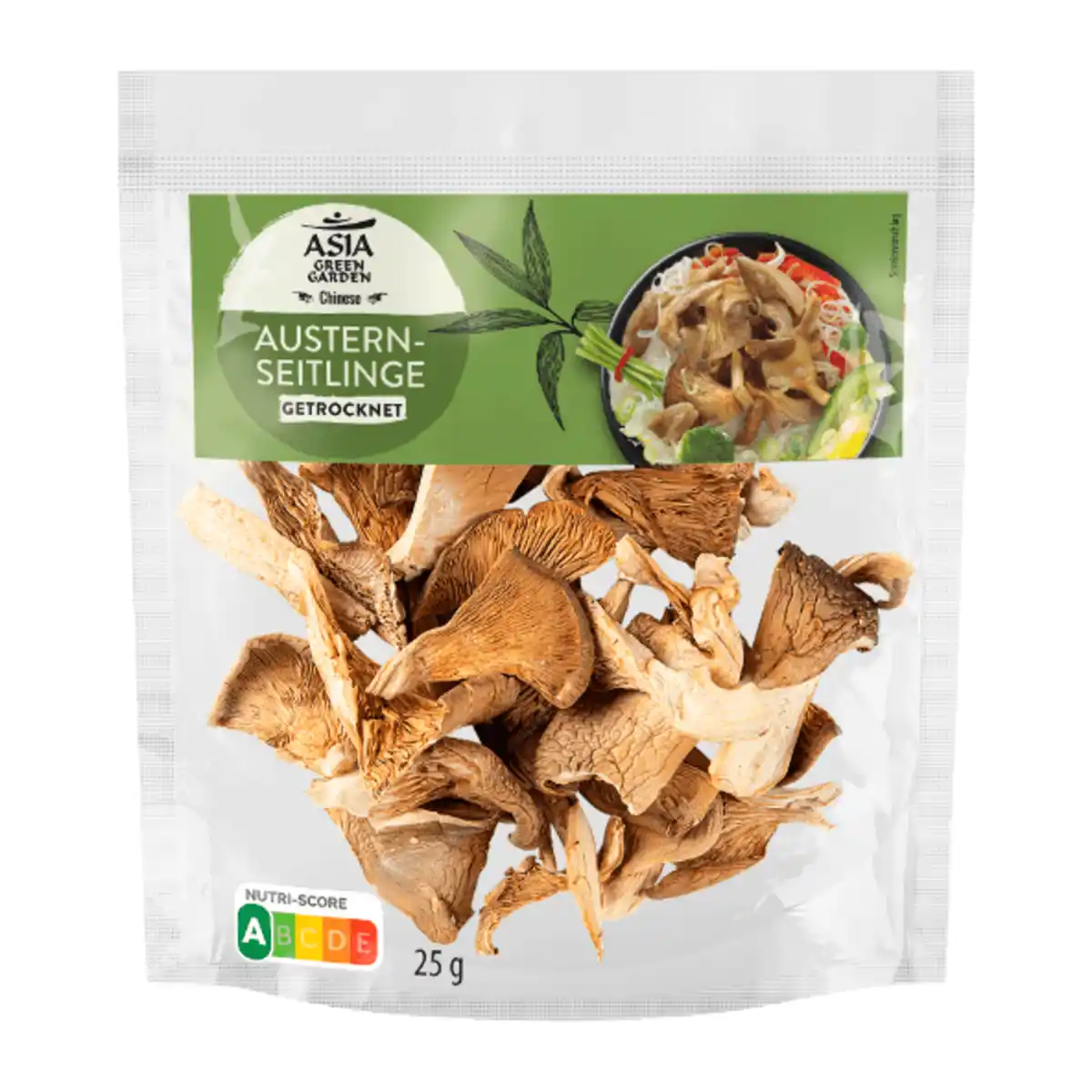 Bild 2 von ASIA GREEN GARDEN Getrocknete Pilze 25g