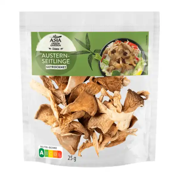 Bild 2 von ASIA GREEN GARDEN Getrocknete Pilze 25g