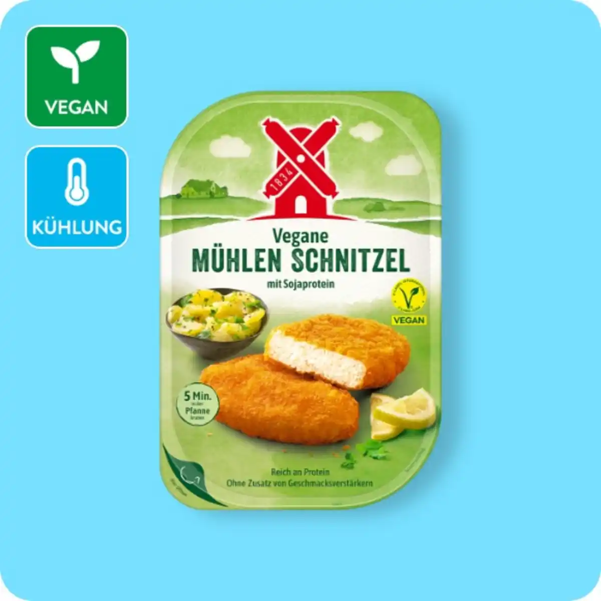 Bild 1 von RÜGENWALDER Veganes Pfannen-Sortiment, Verschiedene Sorten