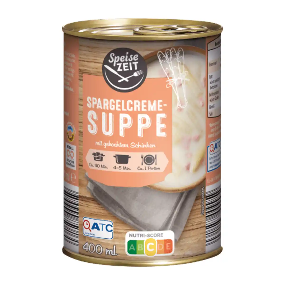 Bild 1 von SPEISEZEIT Spargelcreme-Suppe 400ml