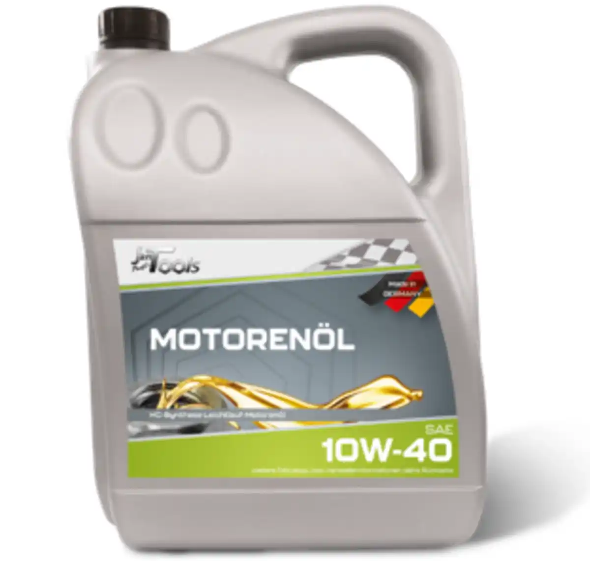 Bild 1 von Jan Profi Tools Motorenöl 10W-40 5l