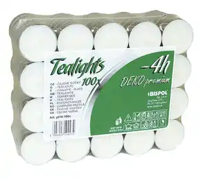 Teelichter 100er-Pack