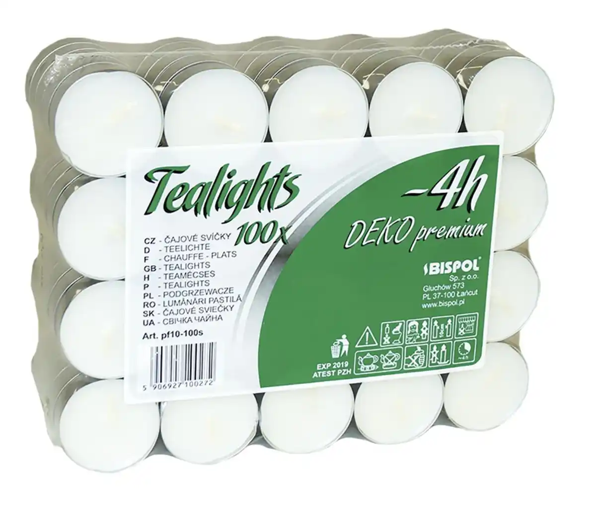 Bild 1 von Teelichter 100er-Pack