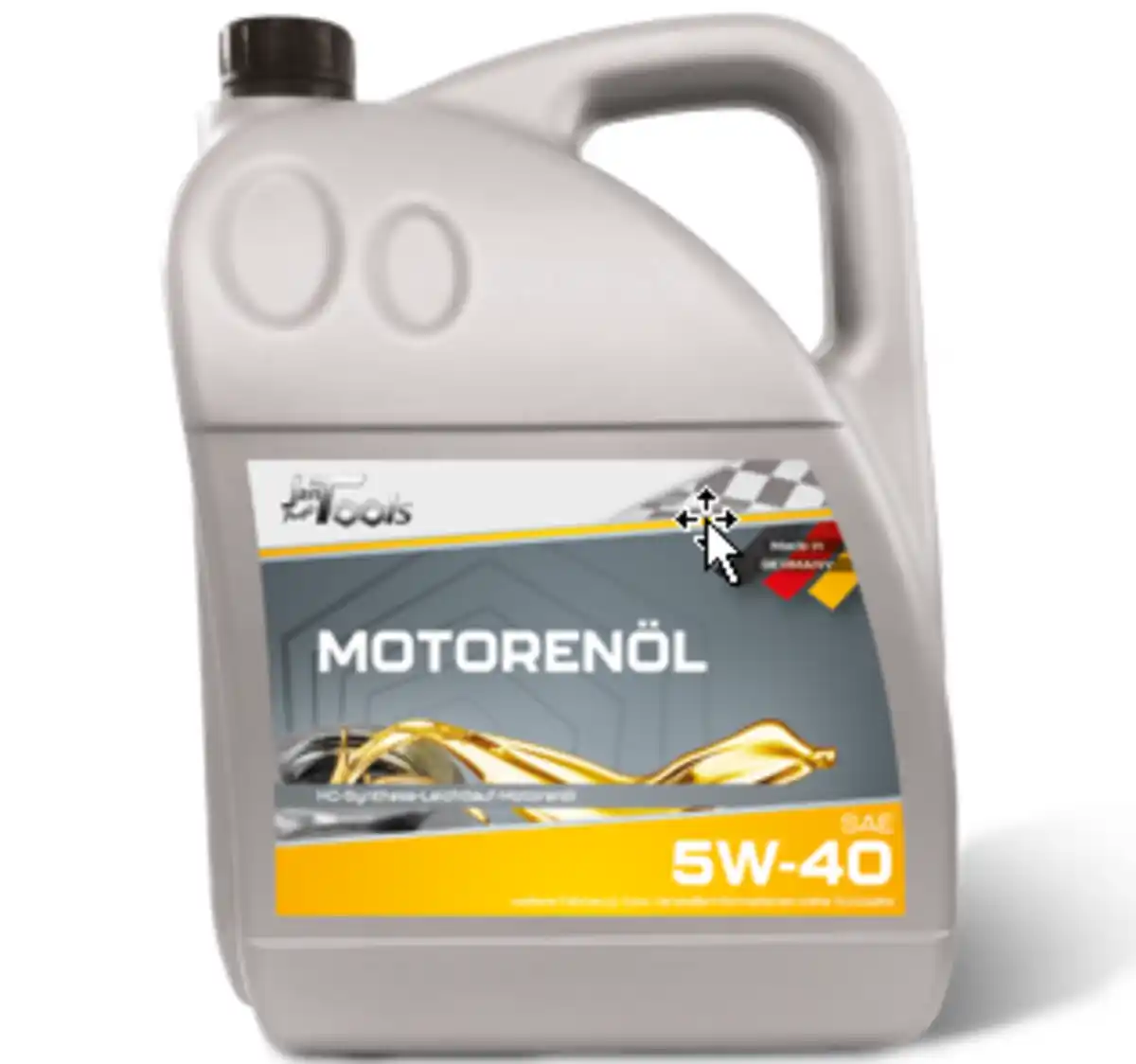 Bild 1 von Jan Profi Tools Motorenöl 5W-40 5l