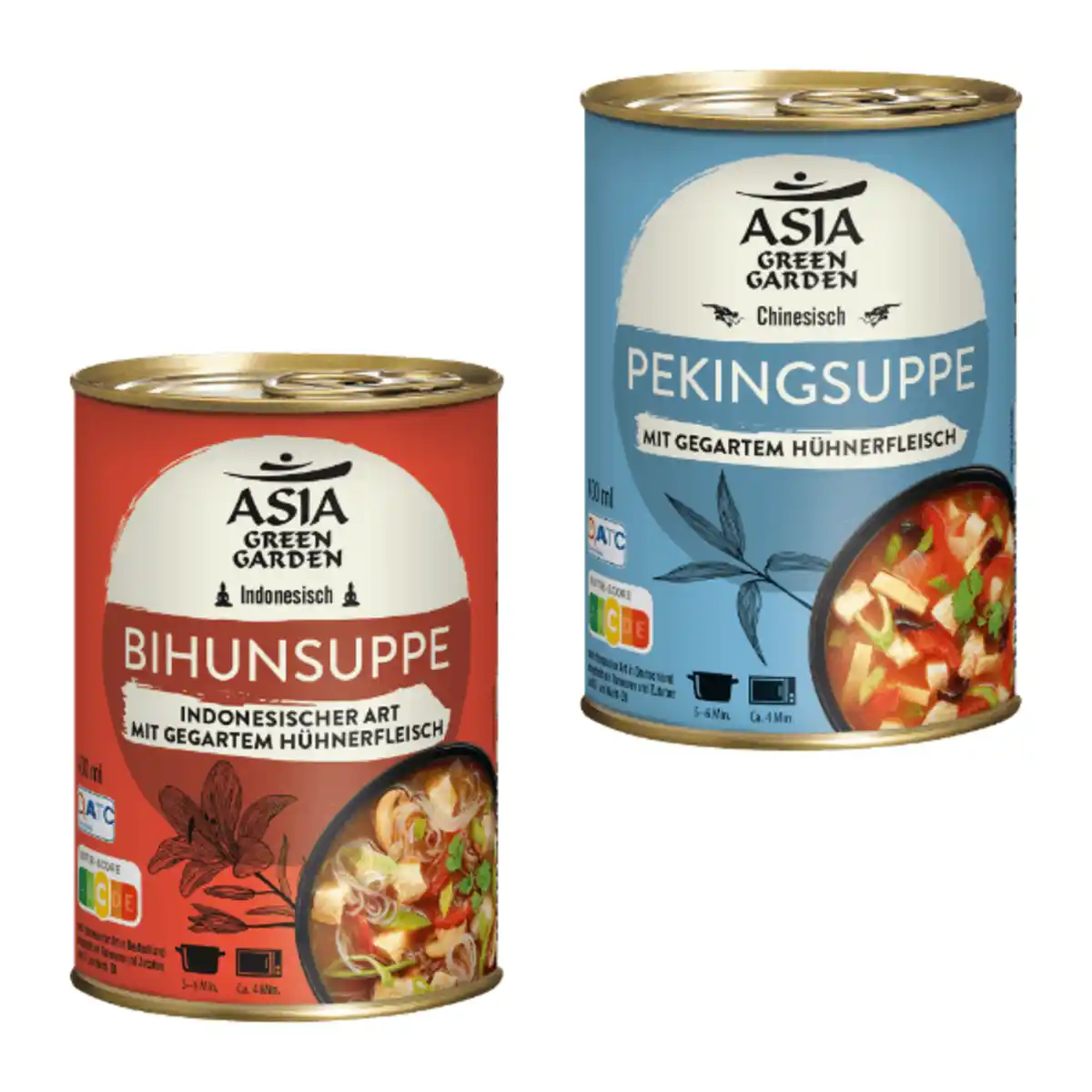 Bild 1 von ASIA GREEN GARDEN Fernöstliche Suppe 400ml