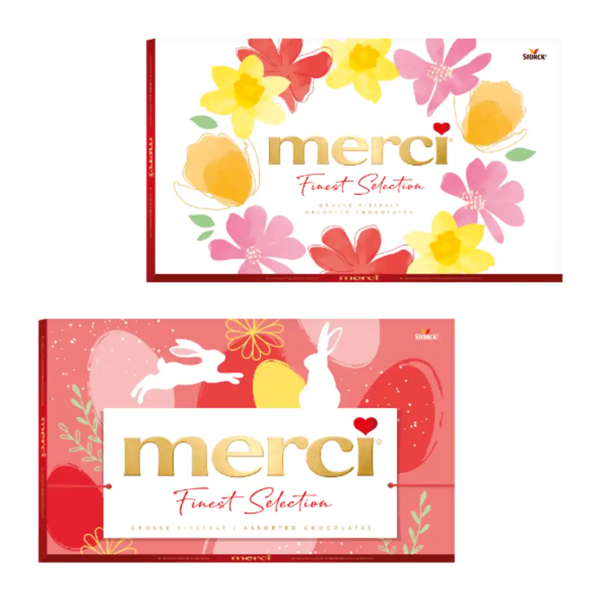 Bild 1 von STORCK merci Finest Selection 400g