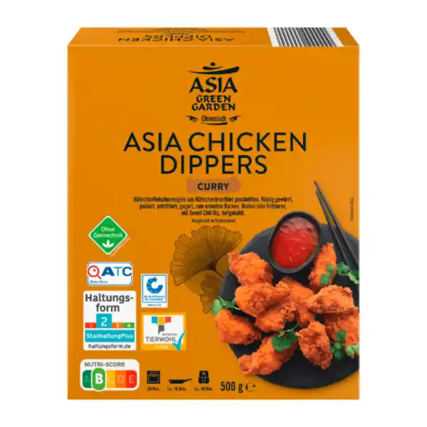 Bild 2 von ASIA GREEN GARDEN Asia-Chicken-Dippers 500g