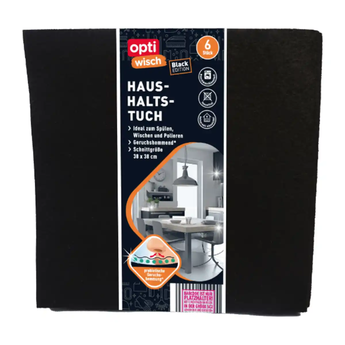 Bild 1 von OPTIWISCH Haushaltstücher Black Edition